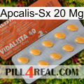 Apcalis-Sx 20 Mg 43